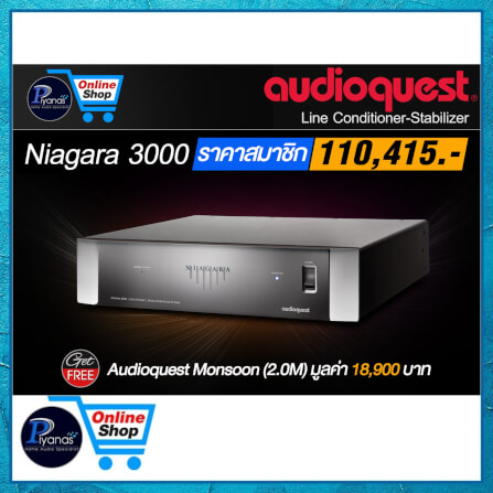 เครื่องกรองไฟ AUDIOQUEST : NIAGARA 3000_5